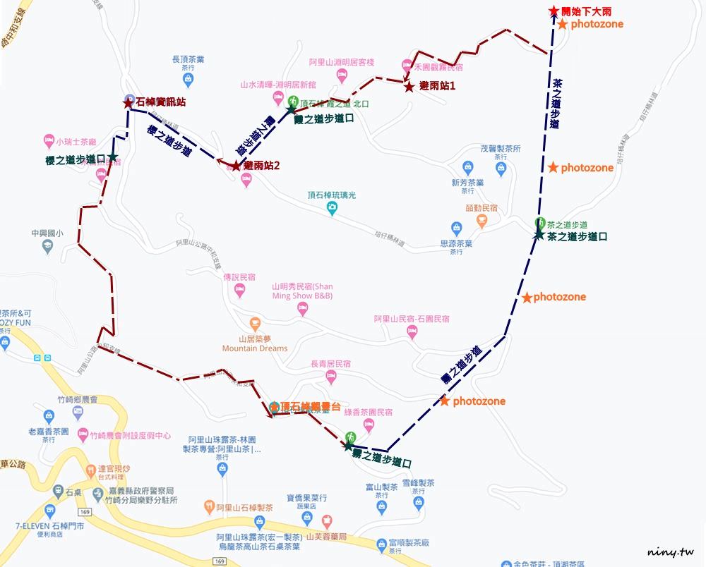 shizhuo trails map02