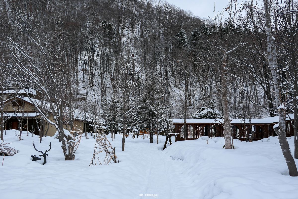 旅遊。札幌★心之里定山 森乃別邸 山林裡享受身心靈的治癒 - 第5張圖