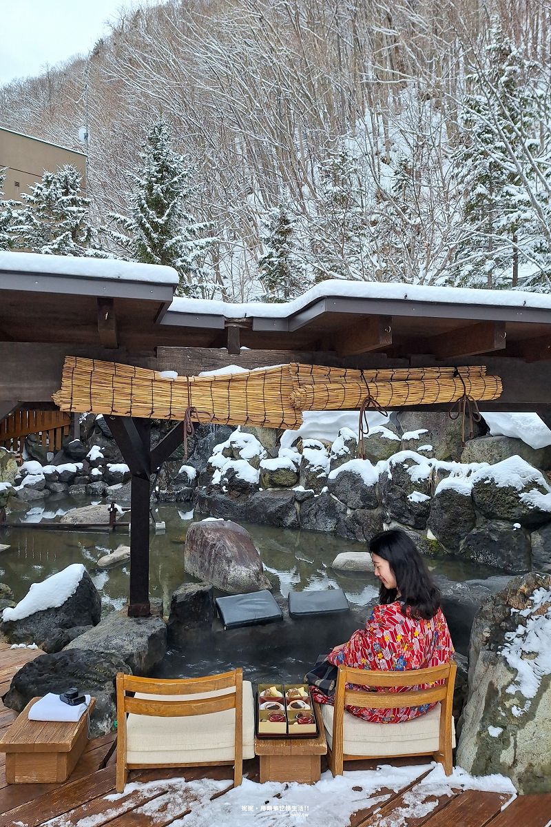 旅遊。札幌★心之里定山 森乃別邸 山林裡享受身心靈的治癒 - 第17張圖