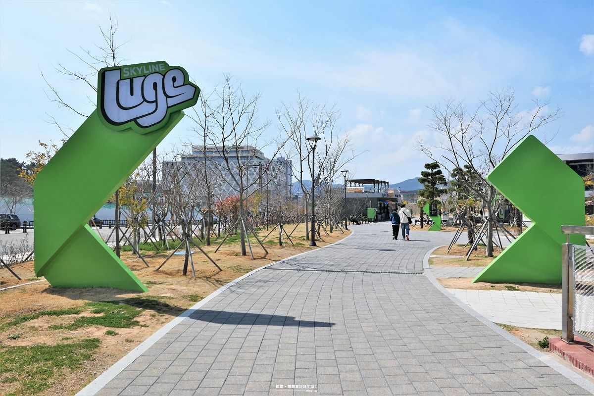 旅遊。釜山★SkyLine Luge斜坡滑車 在海風中享受奔馳的刺激感 - 第5張圖