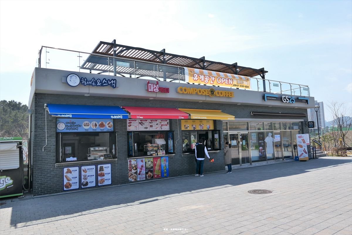 旅遊。釜山★SkyLine Luge斜坡滑車 在海風中享受奔馳的刺激感 - 第11張圖