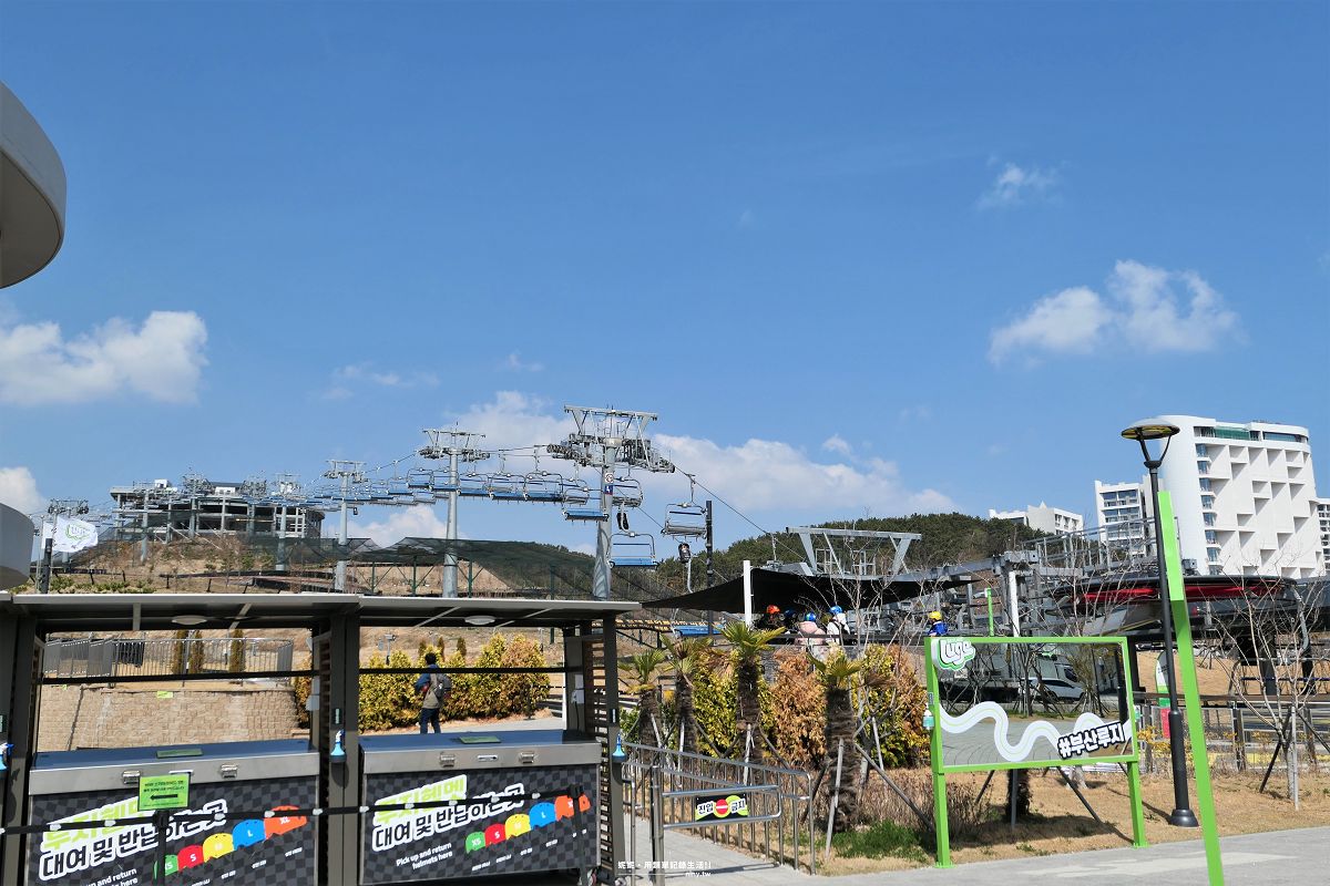 旅遊。釜山★SkyLine Luge斜坡滑車 在海風中享受奔馳的刺激感 - 第14張圖