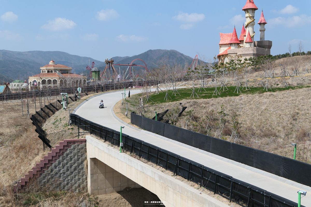 旅遊。釜山★SkyLine Luge斜坡滑車 在海風中享受奔馳的刺激感 - 第16張圖