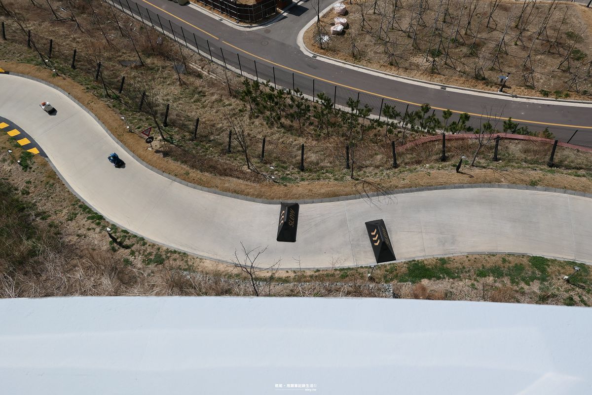 旅遊。釜山★SkyLine Luge斜坡滑車 在海風中享受奔馳的刺激感 - 第17張圖