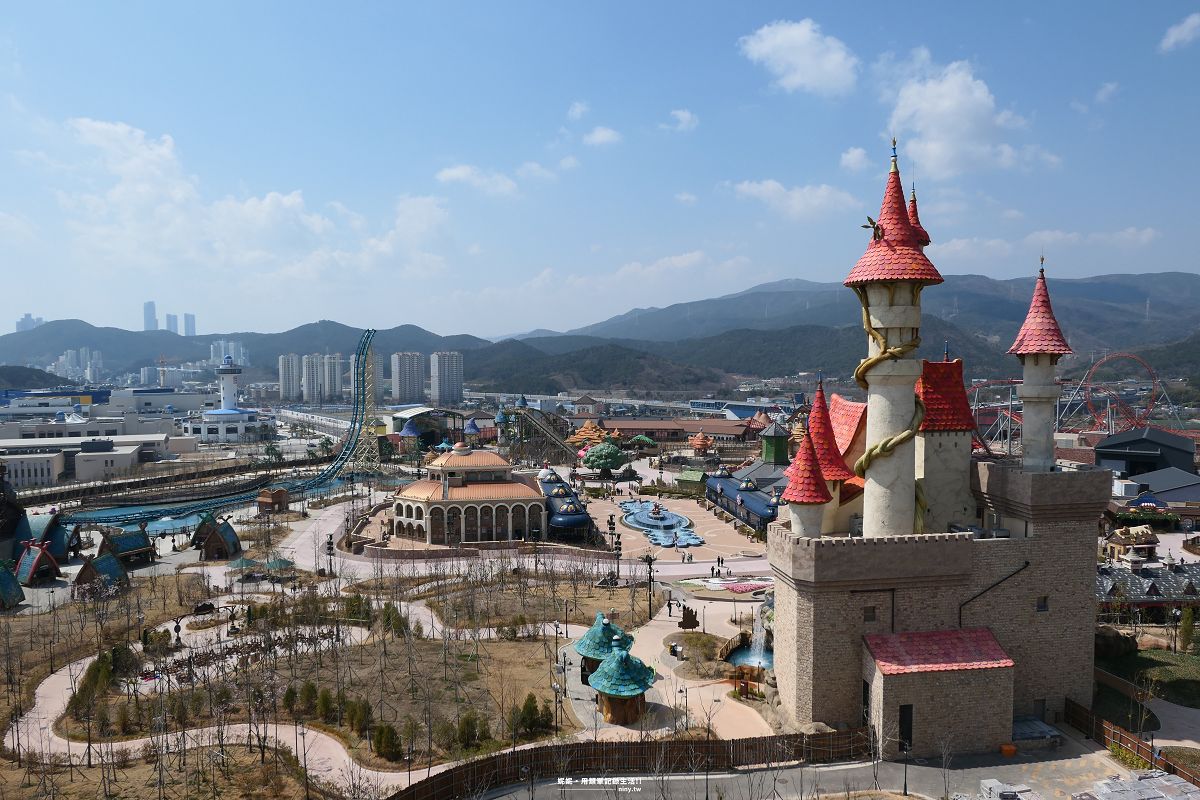 旅遊。釜山★SkyLine Luge斜坡滑車 在海風中享受奔馳的刺激感 - 第18張圖