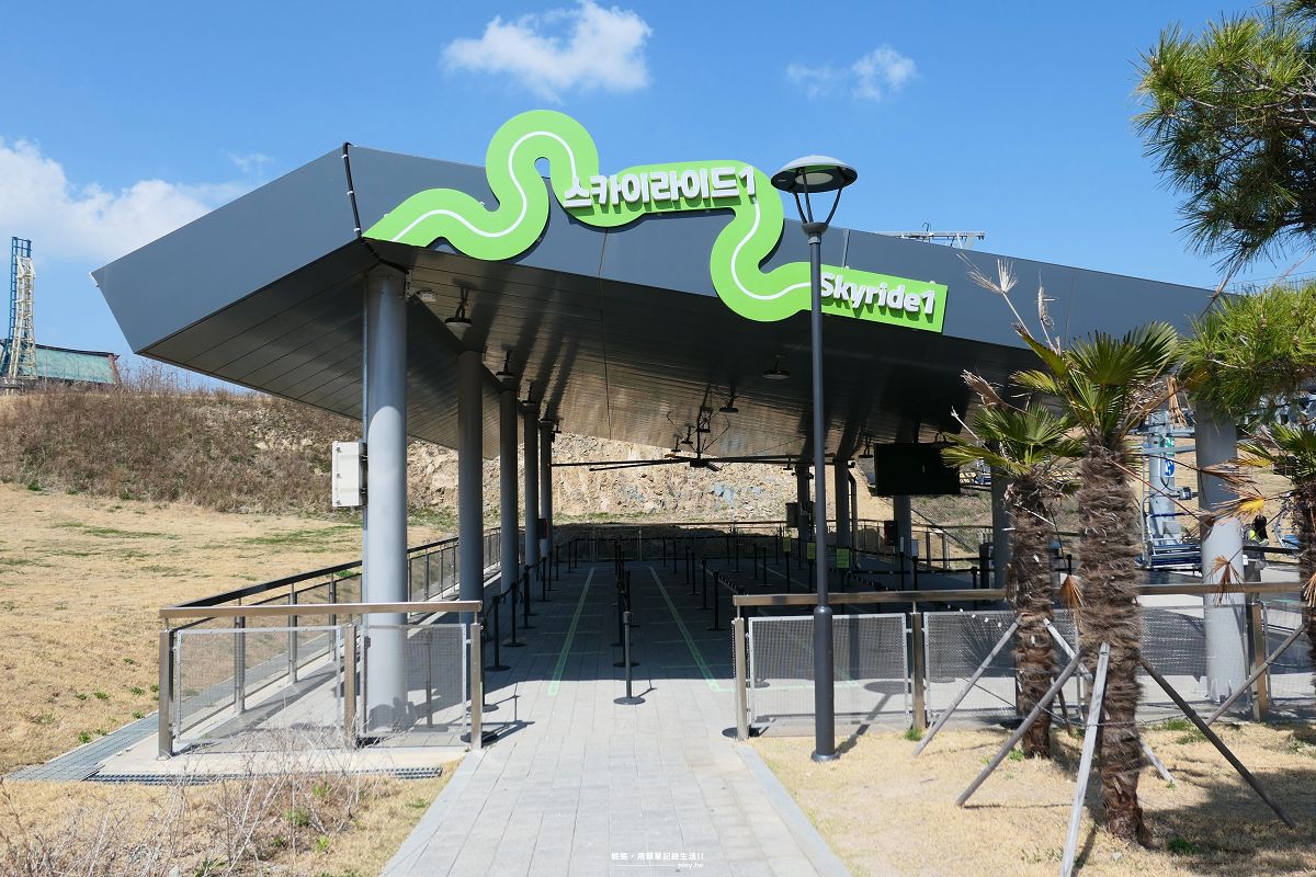 旅遊。釜山★SkyLine Luge斜坡滑車 在海風中享受奔馳的刺激感 - 第19張圖