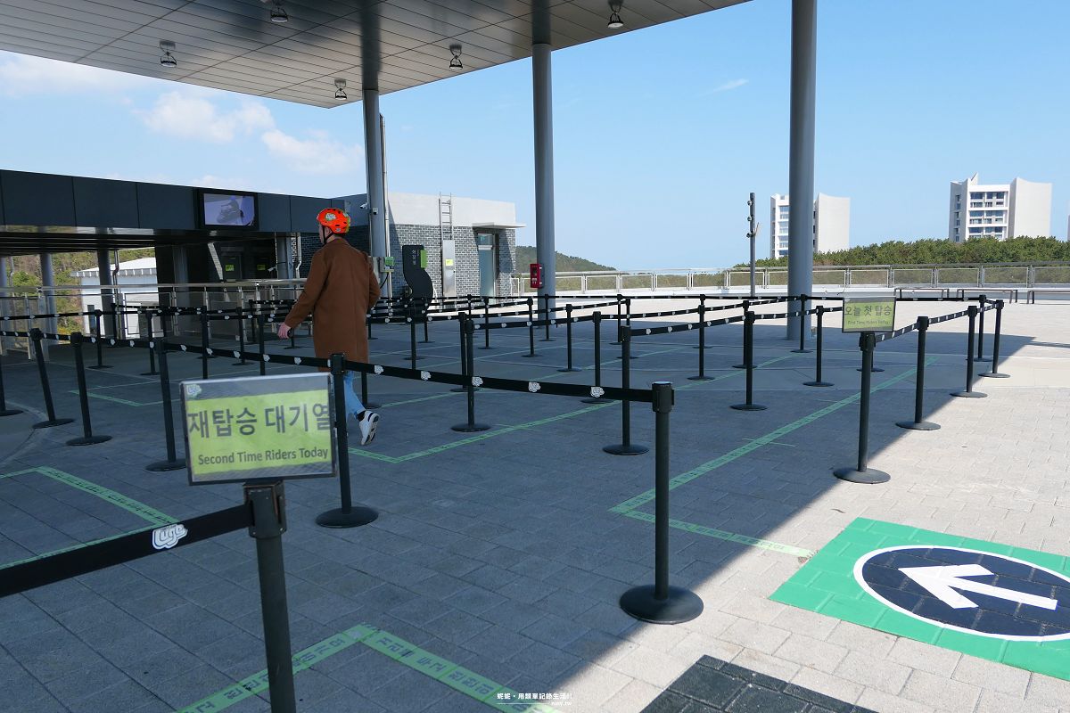 旅遊。釜山★SkyLine Luge斜坡滑車 在海風中享受奔馳的刺激感 - 第20張圖