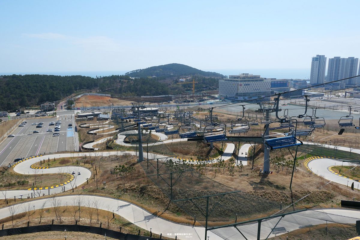 旅遊。釜山★SkyLine Luge斜坡滑車 在海風中享受奔馳的刺激感 - 第27張圖