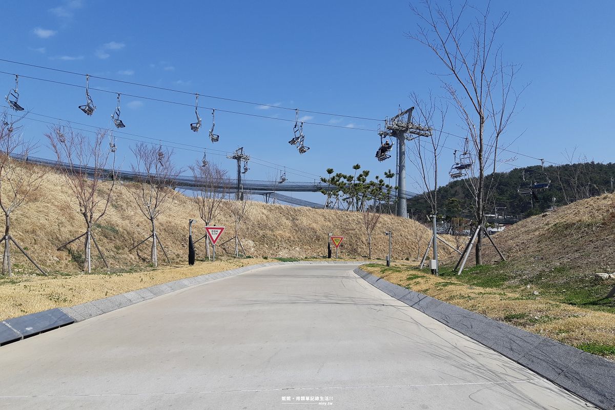 旅遊。釜山★SkyLine Luge斜坡滑車 在海風中享受奔馳的刺激感 - 第21張圖