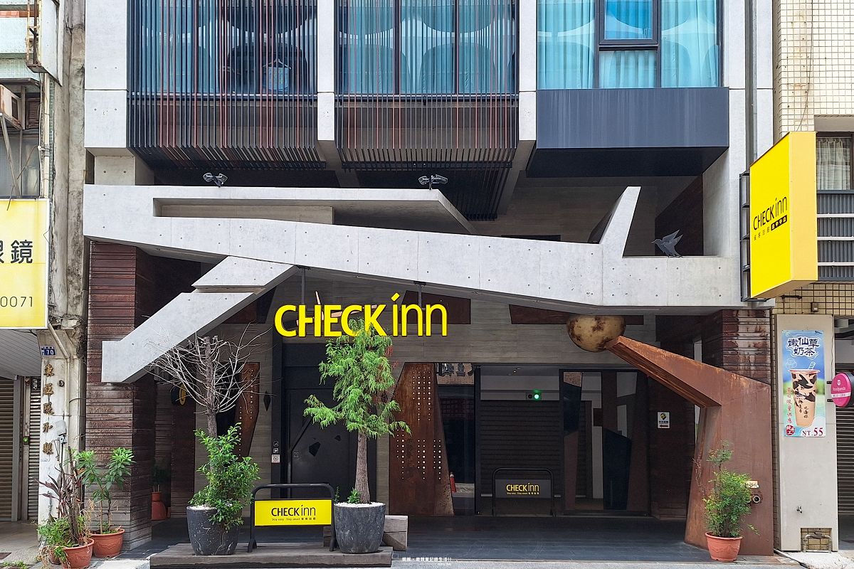 住宿。台中★雀客旅館台中中山 近台中車站舒適便捷旅店 - 第2張圖