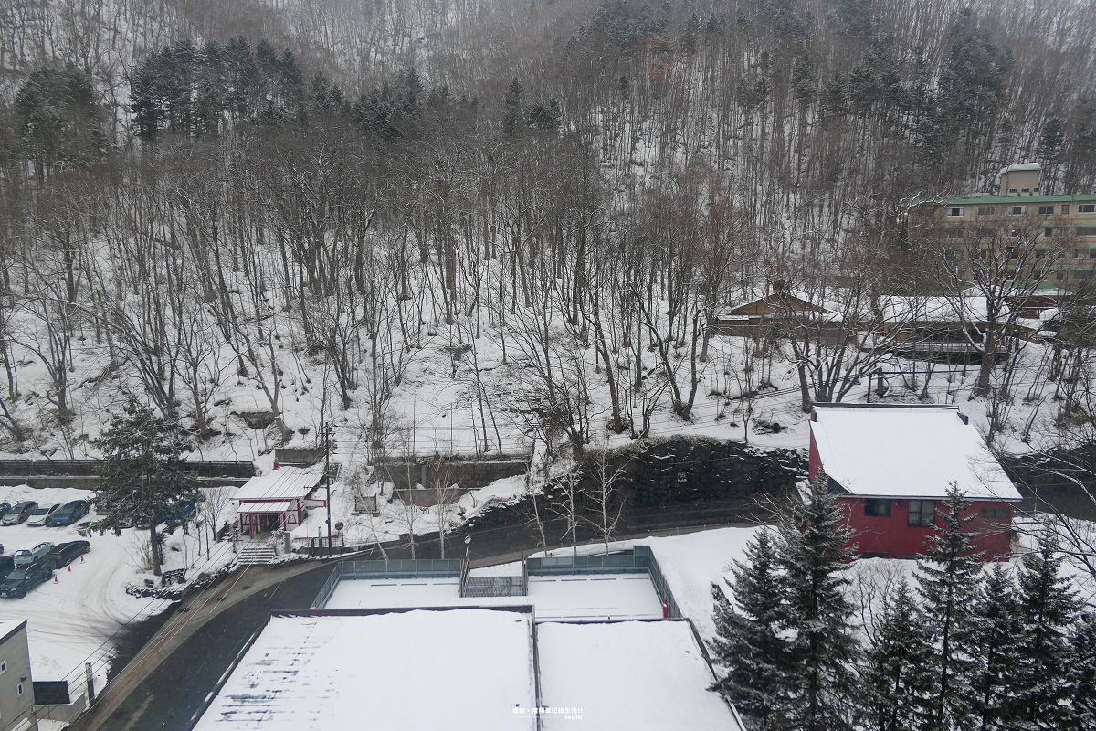 住宿。札幌★冬天在定山溪老字號溫泉旅館花楓葉泡湯賞雪 教你如何從札幌至定山溪 - 第23張圖