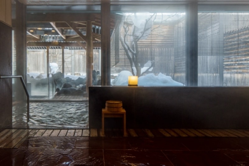 住宿。札幌★冬天在定山溪老字號溫泉旅館花楓葉泡湯賞雪 教你如何從札幌至定山溪 - 第34張圖