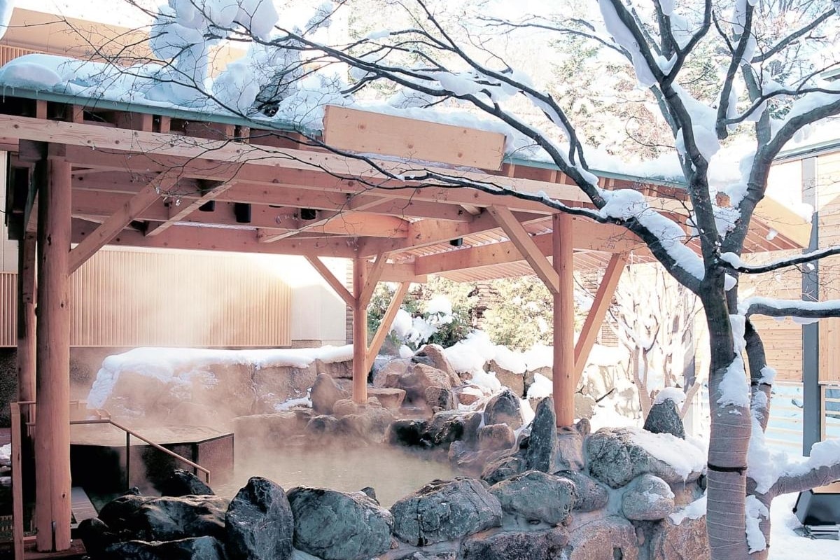 住宿。札幌★冬天在定山溪老字號溫泉旅館花楓葉泡湯賞雪 教你如何從札幌至定山溪 - 第35張圖