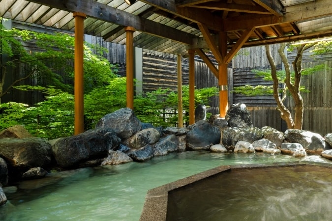 住宿。札幌★冬天在定山溪老字號溫泉旅館花楓葉泡湯賞雪 教你如何從札幌至定山溪 - 第36張圖