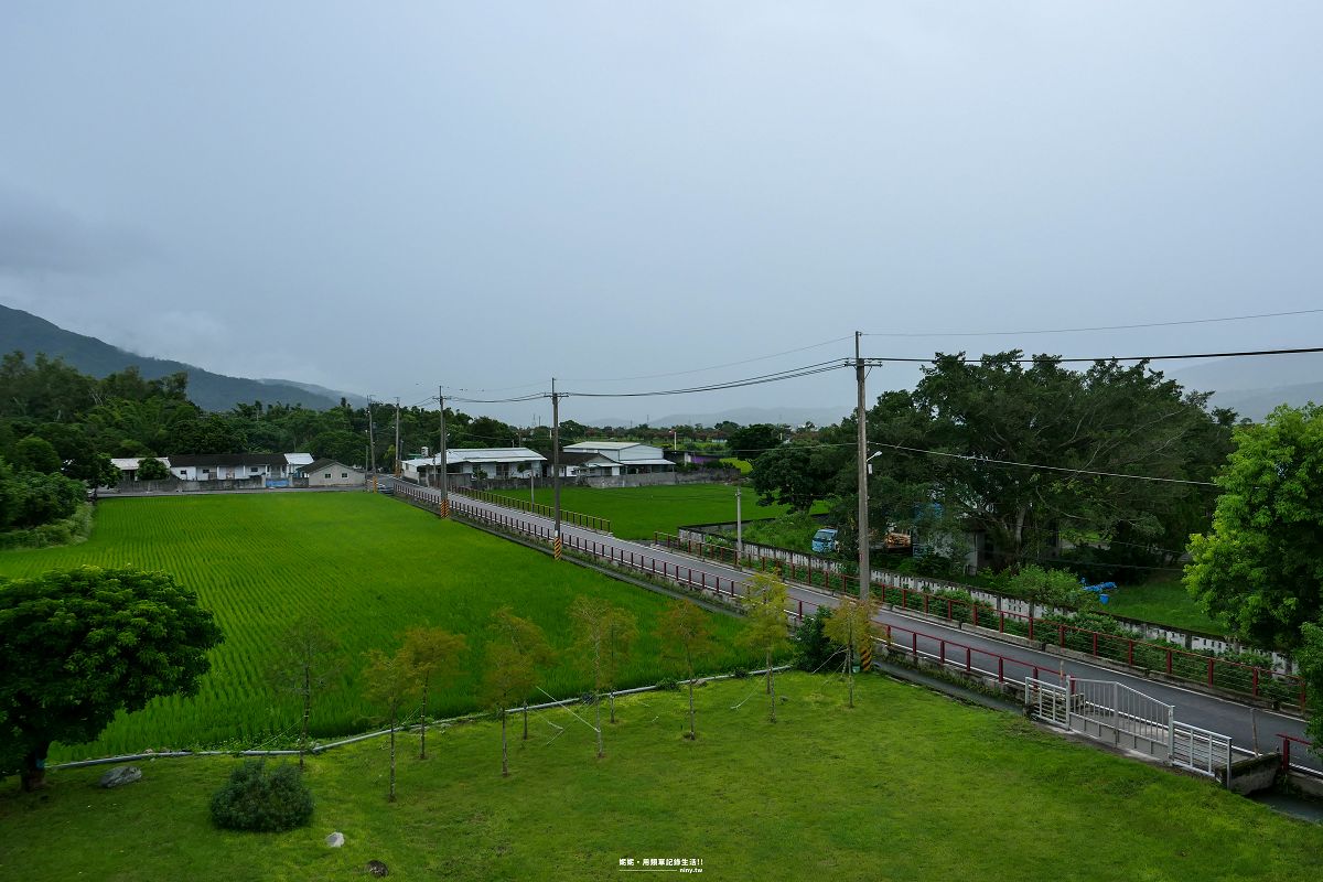 住宿。台東★被稻田及山巒擁抱的侘寂風民宿 心繫山嵐 - 第22張圖