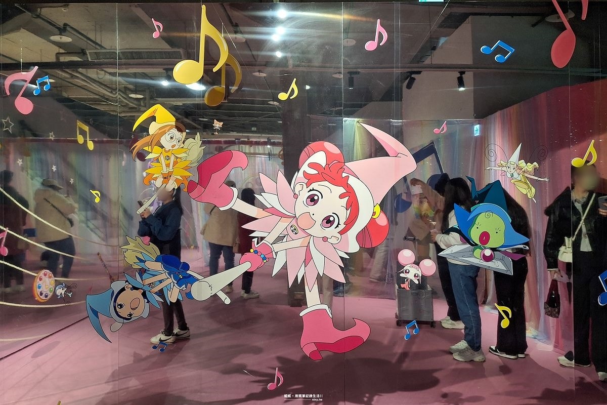 展覽。台北★小魔女DoReMi 25週年展 進入回憶滿滿的夢幻世界 - 第6張圖