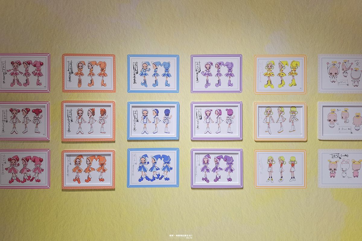 展覽。台北★小魔女DoReMi 25週年展 進入回憶滿滿的夢幻世界 - 第19張圖