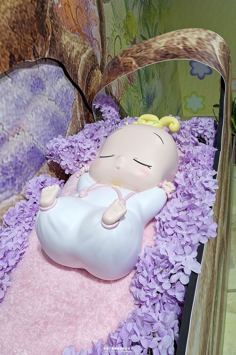 展覽。台北★小魔女DoReMi 25週年展 進入回憶滿滿的夢幻世界 - 第10張圖