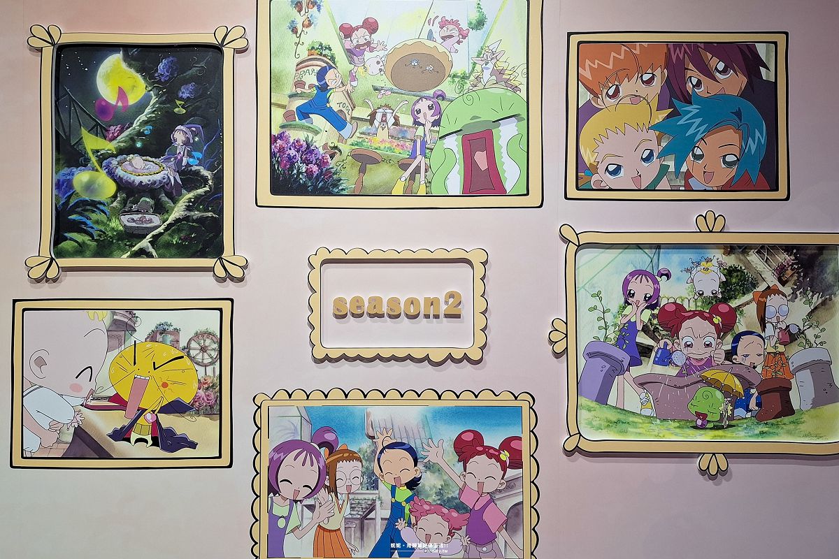 展覽。台北★小魔女DoReMi 25週年展 進入回憶滿滿的夢幻世界 - 第16張圖