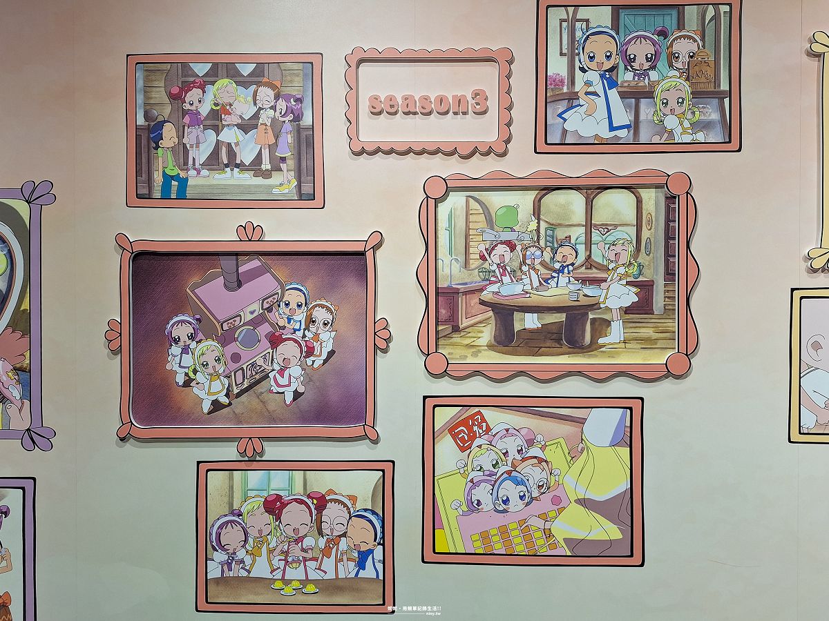 展覽。台北★小魔女DoReMi 25週年展 進入回憶滿滿的夢幻世界 - 第17張圖