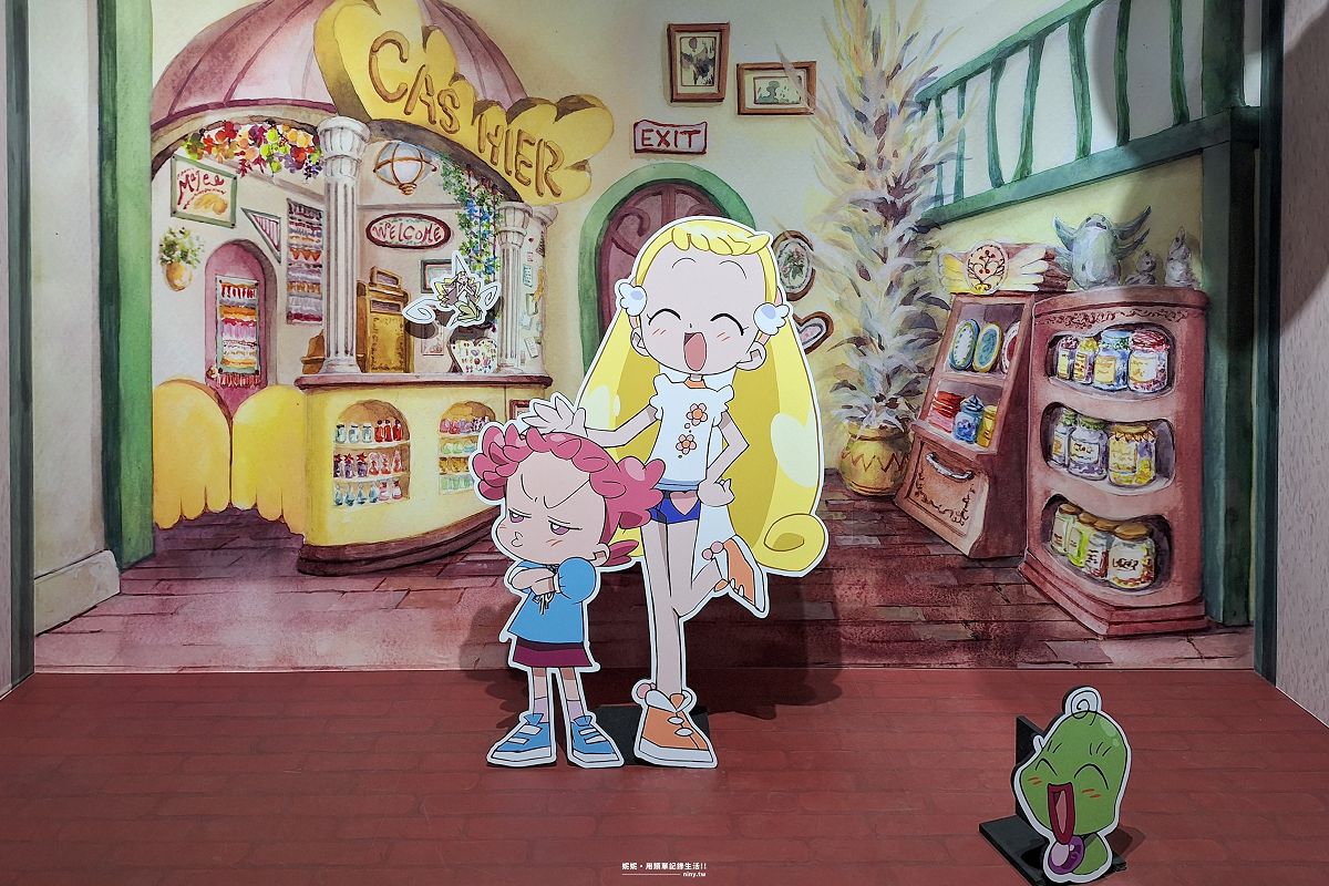 展覽。台北★小魔女DoReMi 25週年展 進入回憶滿滿的夢幻世界 - 第14張圖