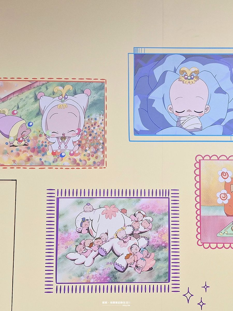 展覽。台北★小魔女DoReMi 25週年展 進入回憶滿滿的夢幻世界 - 第12張圖