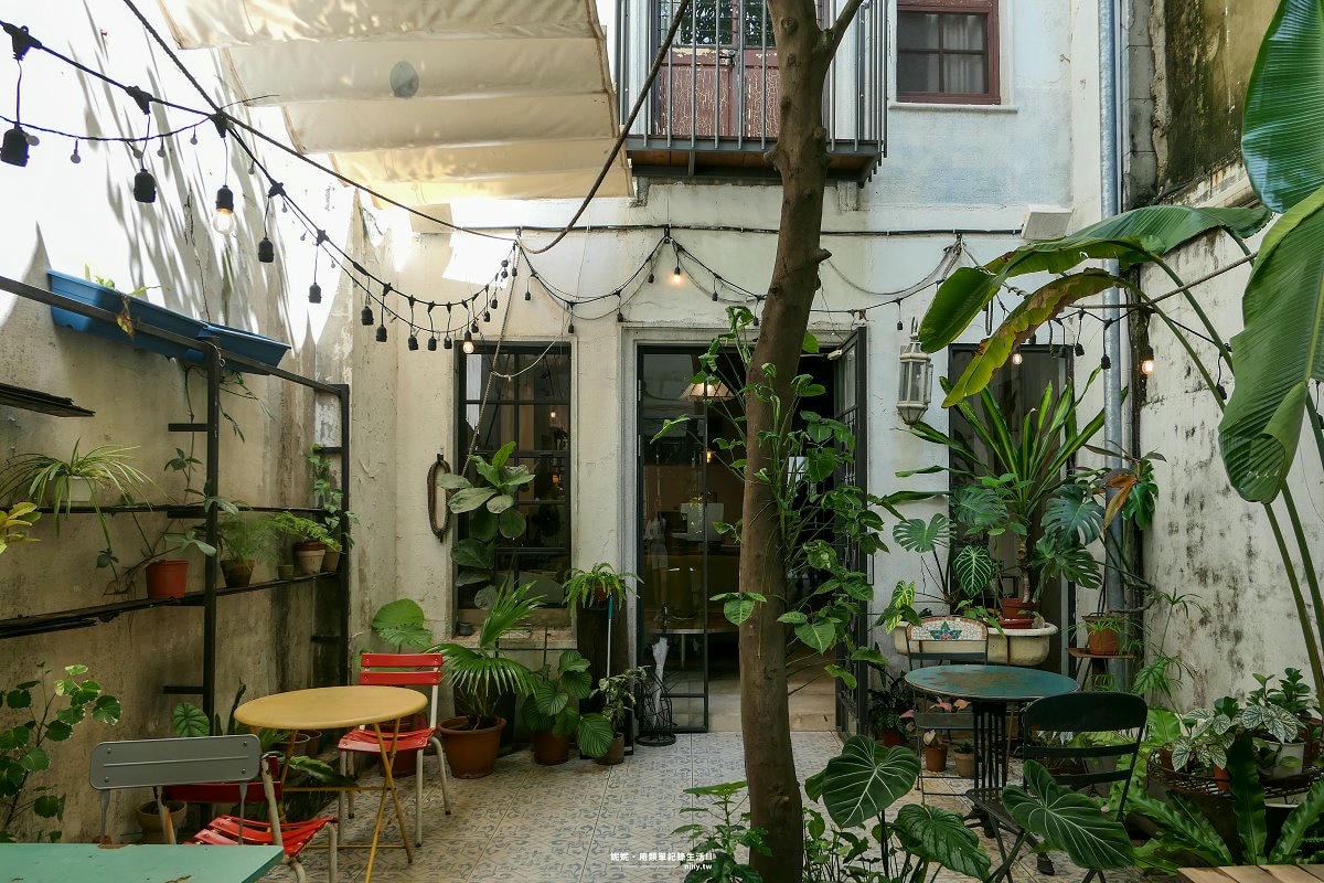 住宿。台南★老屋改建成質感民宿 來了 就住一晚 感受老屋慢活美學 - 第11張圖