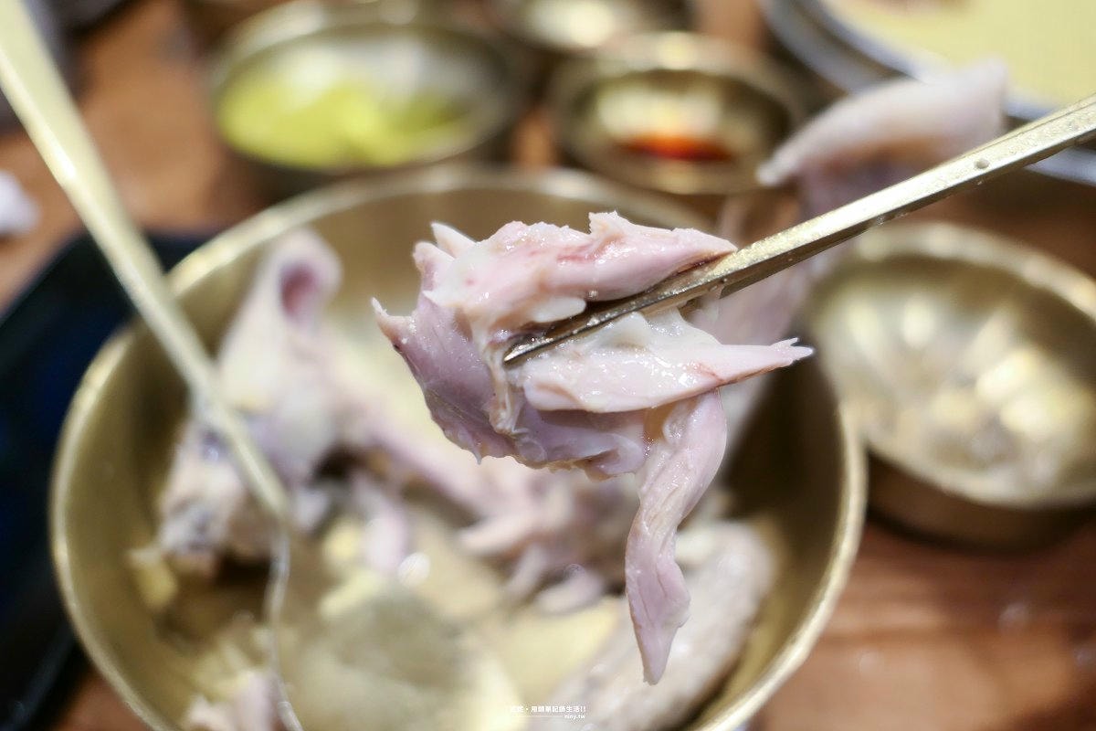 食記★玄風雞絲刀削麵(현풍닭칼국수) 釜山麵食推薦 湯頭濃香份量實在 - 第15張圖