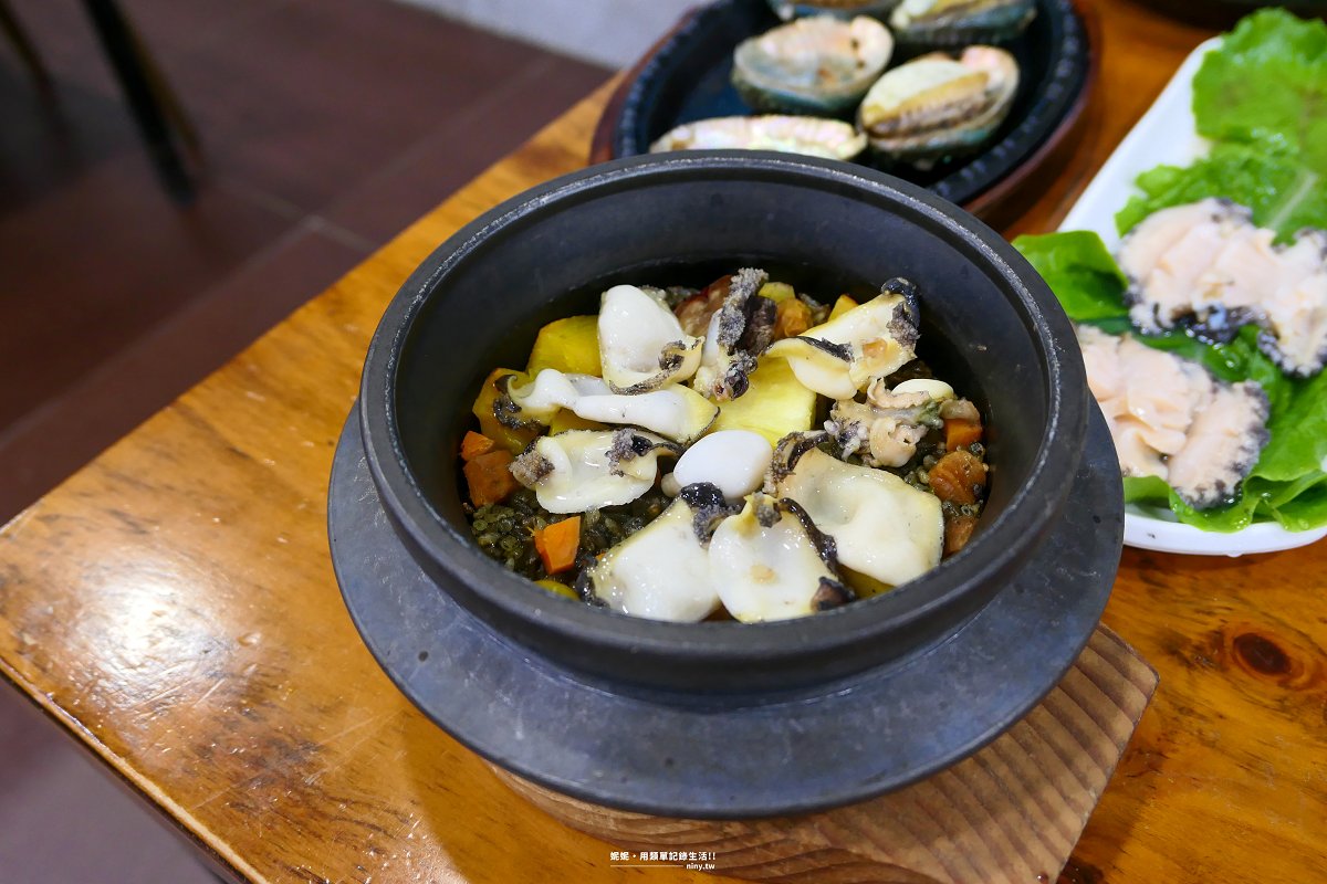 食記。濟州★明珍鮑魚(명진전복) 濟州島人氣鮑魚專門店 香煎奶油鮑魚令人想念 - 第14張圖