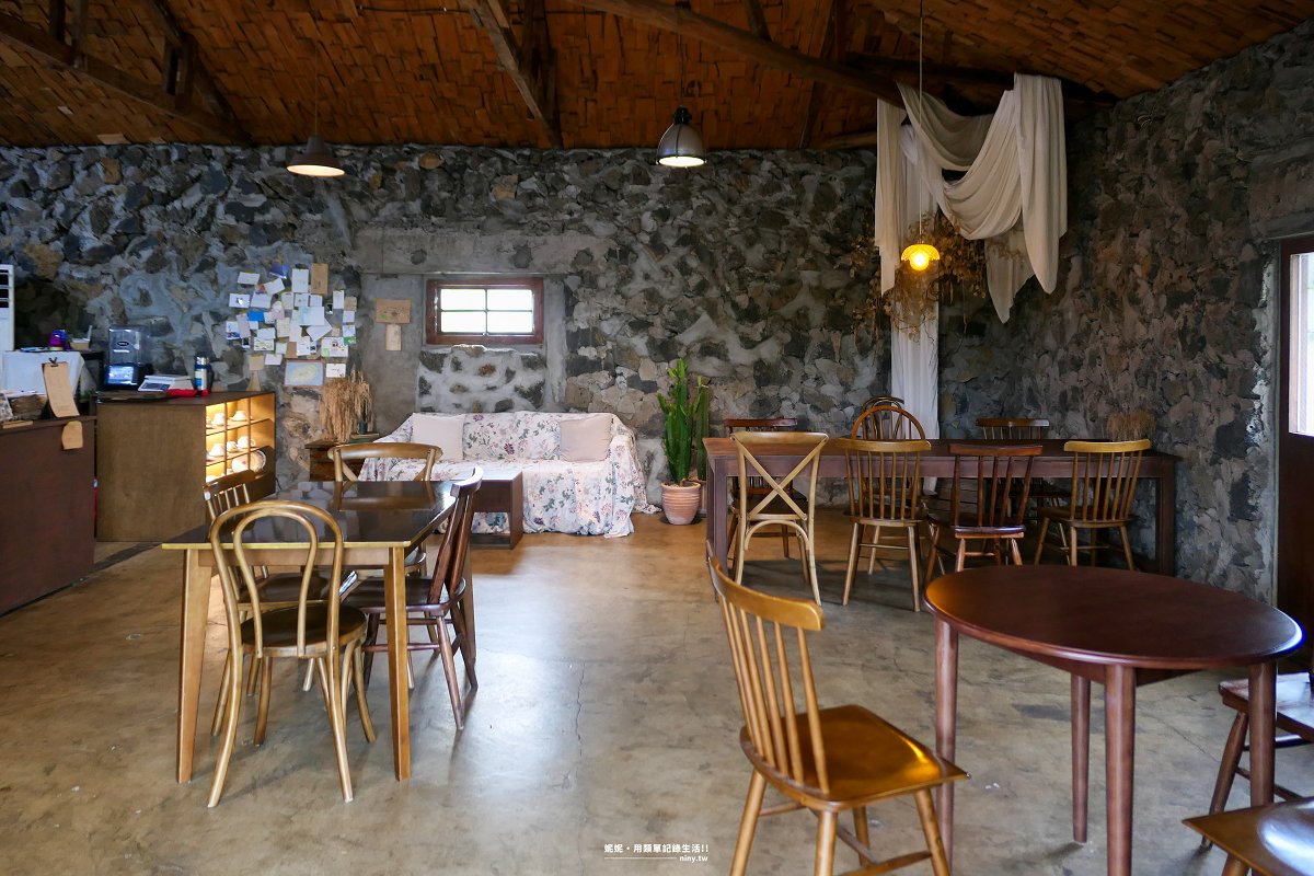 咖啡。濟州★There.ooh Cafe(우연히, 그 곳) 松堂里偶然有緣的靜謐咖啡廳 - 第4張圖