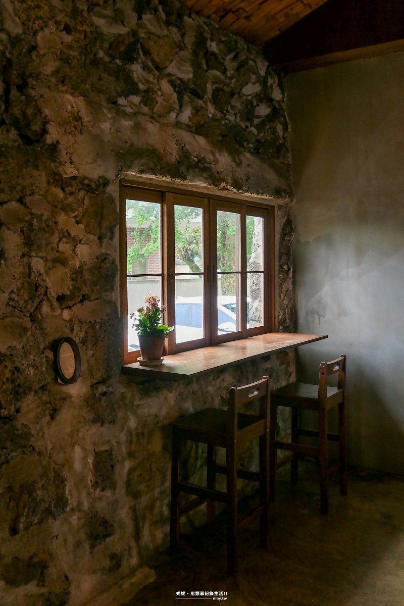 咖啡。濟州★There.ooh Cafe(우연히, 그 곳) 松堂里偶然有緣的靜謐咖啡廳 - 第6張圖