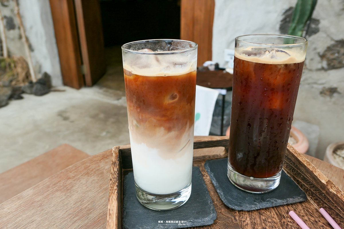 咖啡。濟州★There.ooh Cafe(우연히, 그 곳) 松堂里偶然有緣的靜謐咖啡廳 - 第16張圖