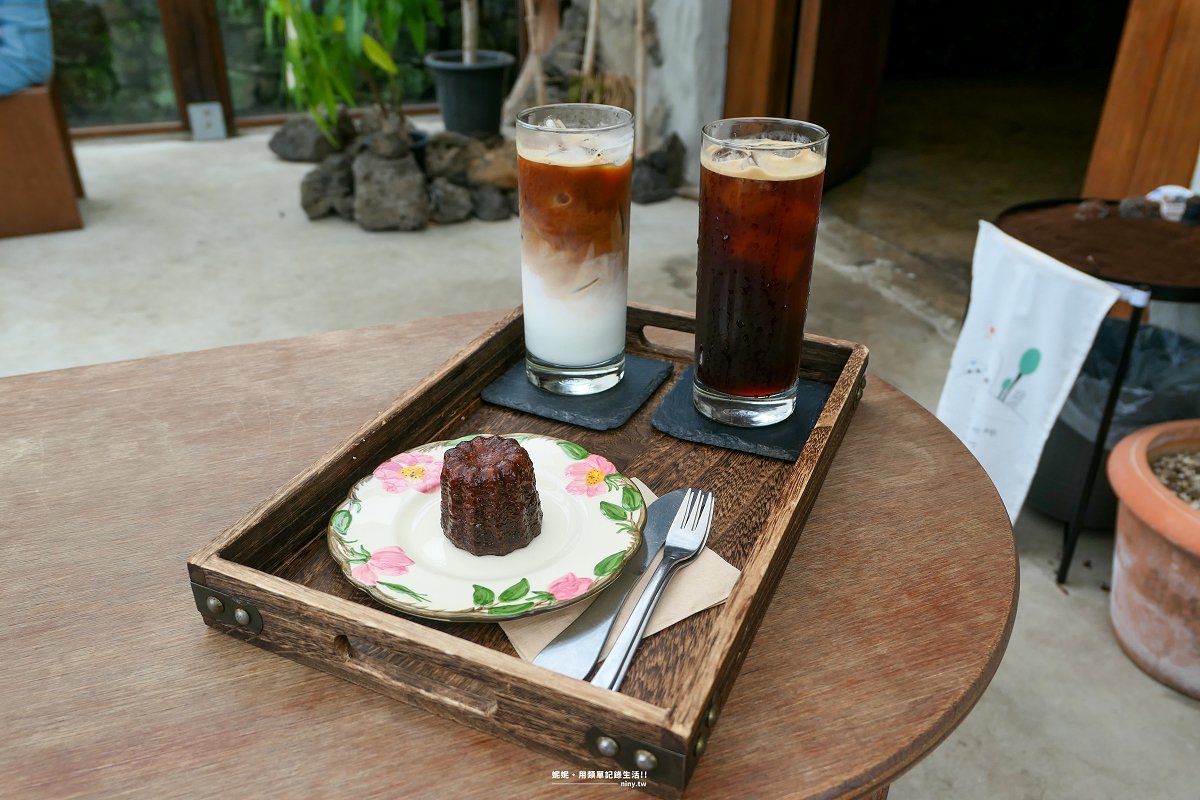 咖啡。濟州★There.ooh Cafe(우연히, 그 곳) 松堂里偶然有緣的靜謐咖啡廳 - 第19張圖