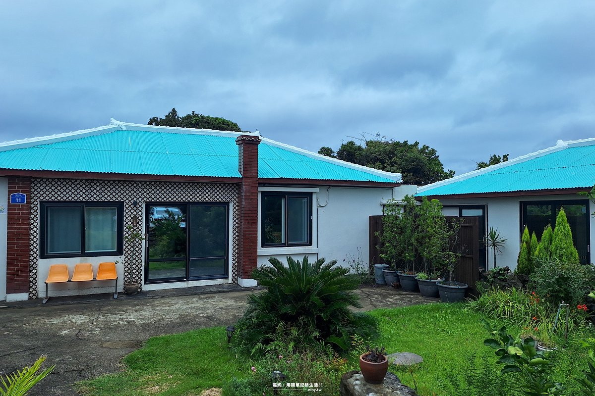 住宿。濟州★喜島Stay Heedo 濟州島東部坪岱里感性旅宿