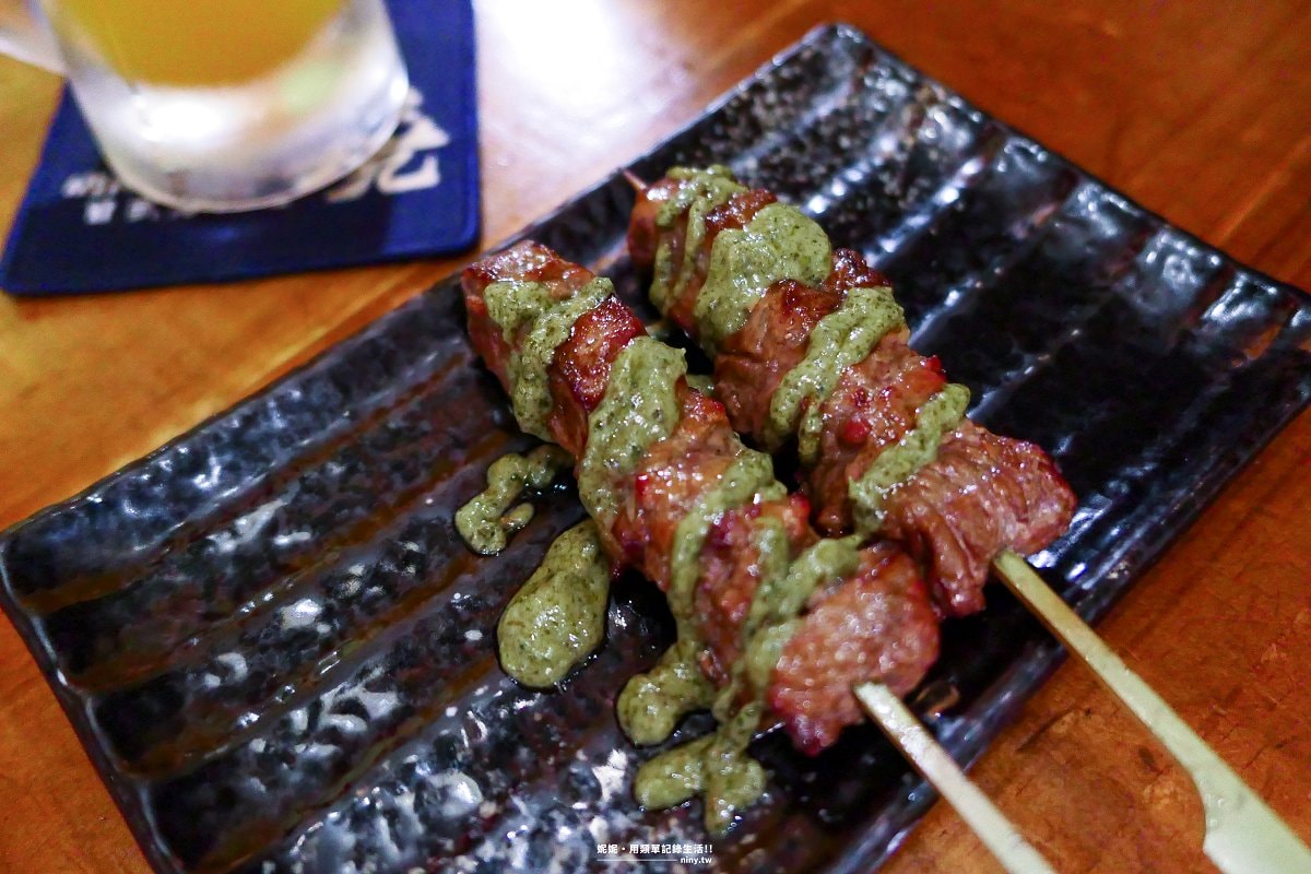 食記。台北★北投居酒屋推薦 蔦燒日式居酒屋 感受療癒又美味的微醺時光