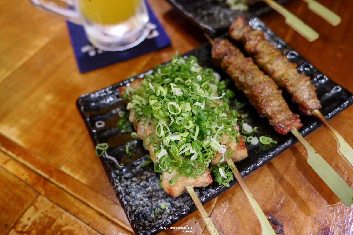 食記。台北★北投居酒屋推薦 蔦燒日式居酒屋 感受療癒又美味的微醺時光