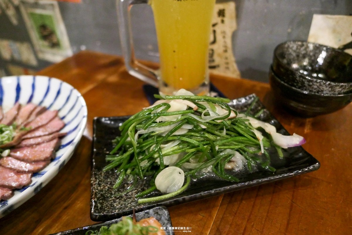 食記。台北★北投居酒屋推薦 蔦燒日式居酒屋 感受療癒又美味的微醺時光