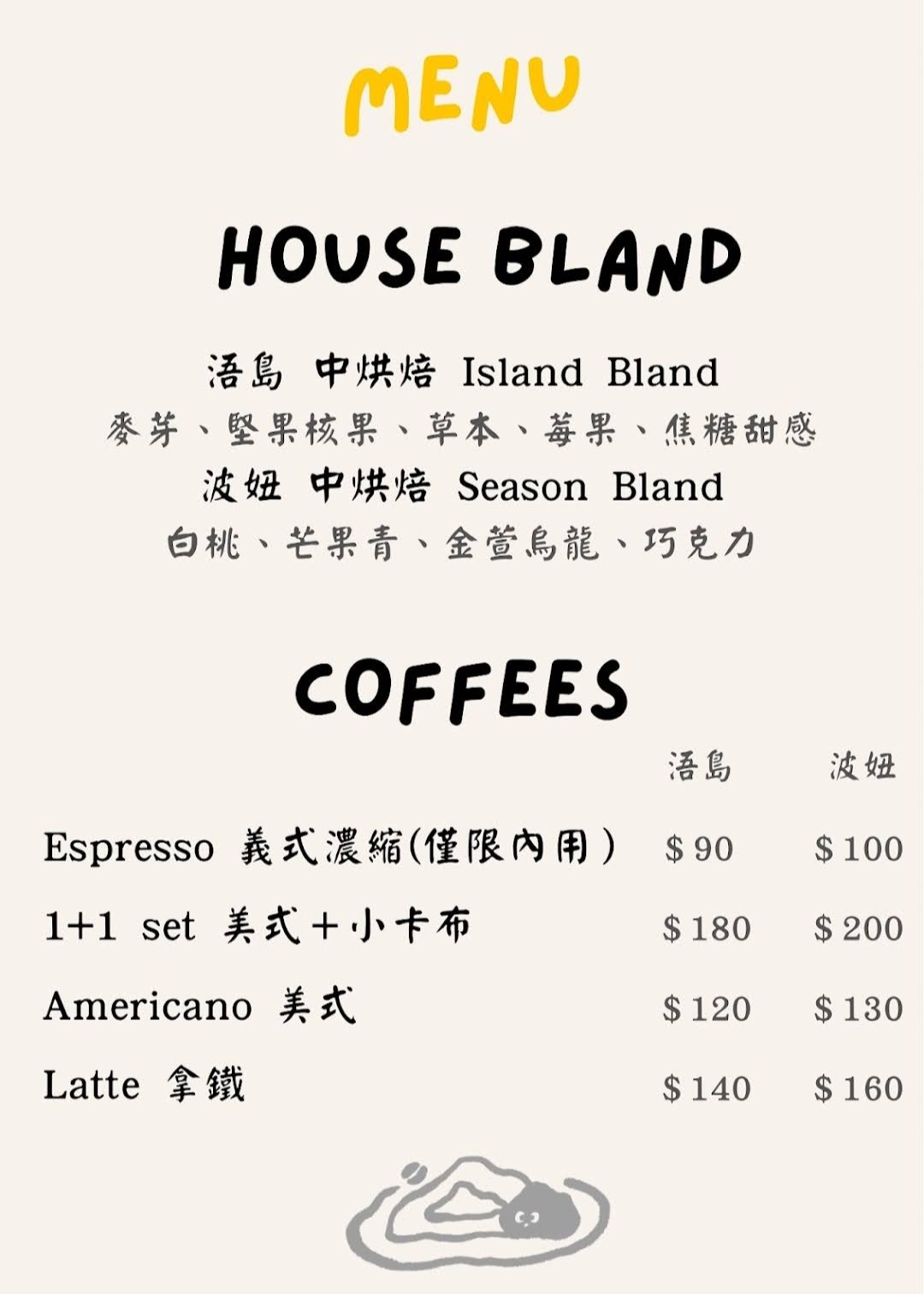 咖啡。金門★孵島咖啡 一間讓時光慢下來的質感咖啡廳