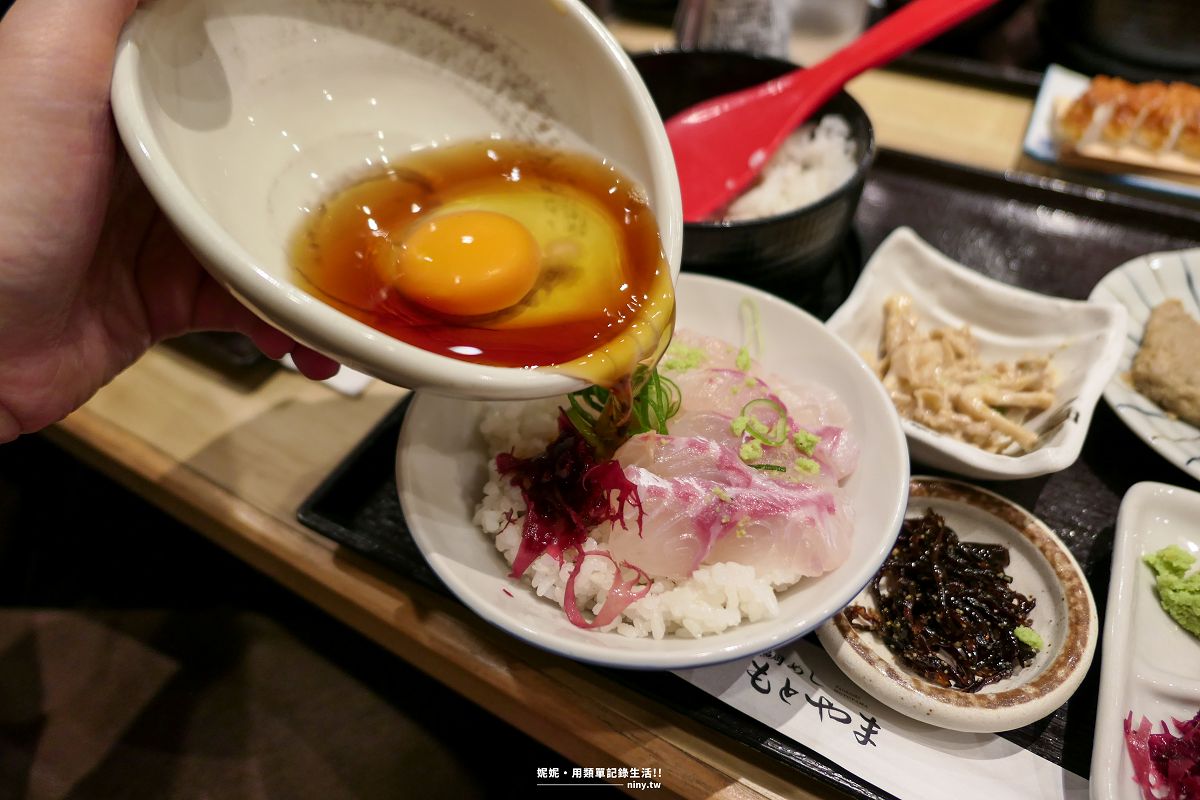 食記。松山★宇和島鯛飯 Motoyama(宇和島鯛めし もとやま 本店) 大街道上的道地宇和島鯛魚飯定食